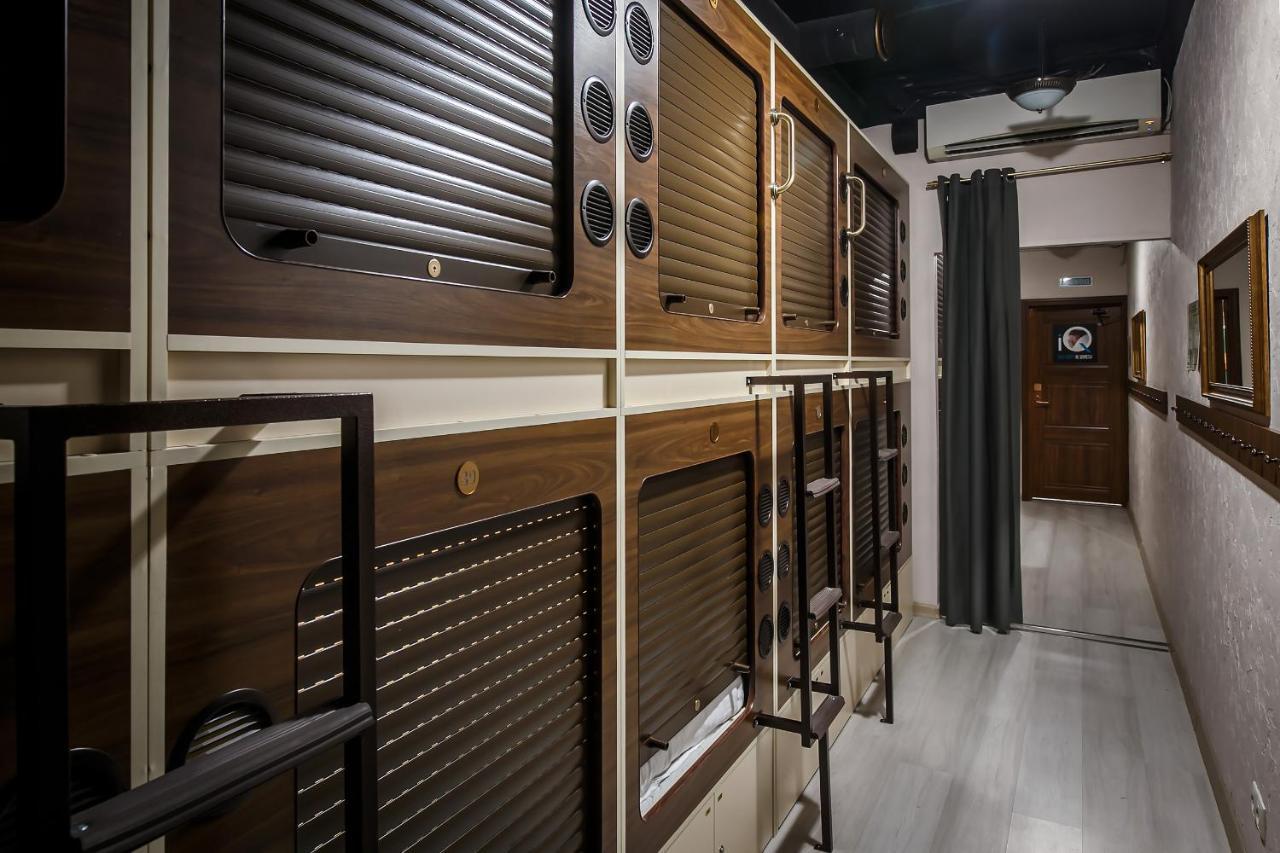 Capsule Hotel Interqube Tretyakovskaya Moskva Eksteriør billede