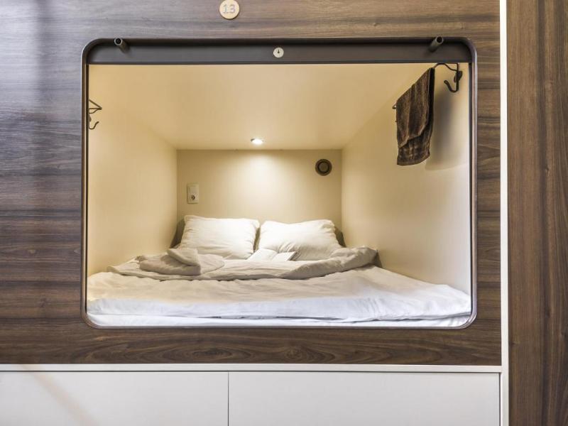 Capsule Hotel Interqube Tretyakovskaya Moskva Eksteriør billede